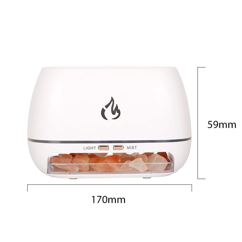 200ml Flame Essential Oil Diffuser with 7 Color Changing