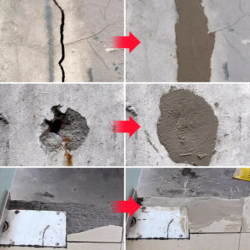 Floor Quick Dry Waterproof Repair Cement