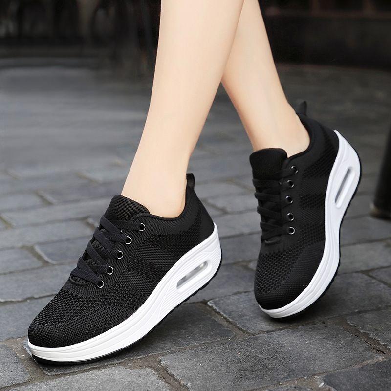 🔥Last day 50% discount - Women's orthopaedic sneakers Light Air Flying Woven Mesh