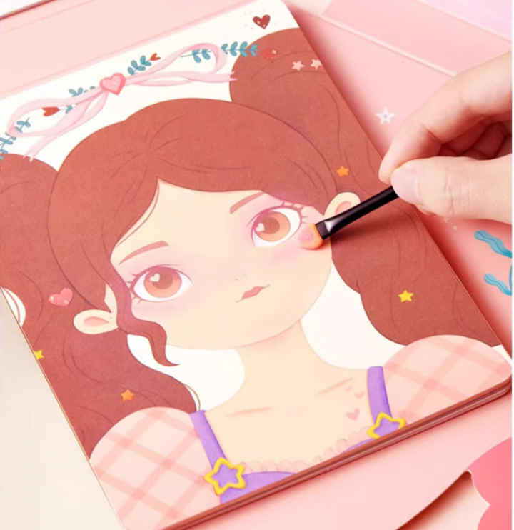 🔥Hot Sale 50% OFF💅Fantasy 3-in-1 Princess Dress Up & Make Up Game Set💝