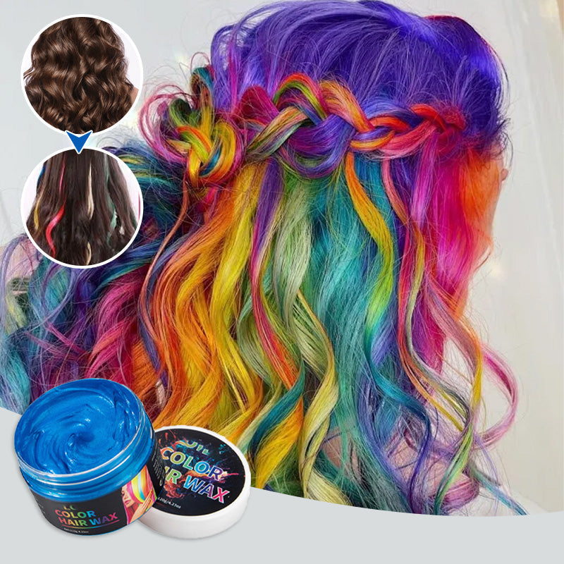 Natural Instant Washable Hair Coloring Wax