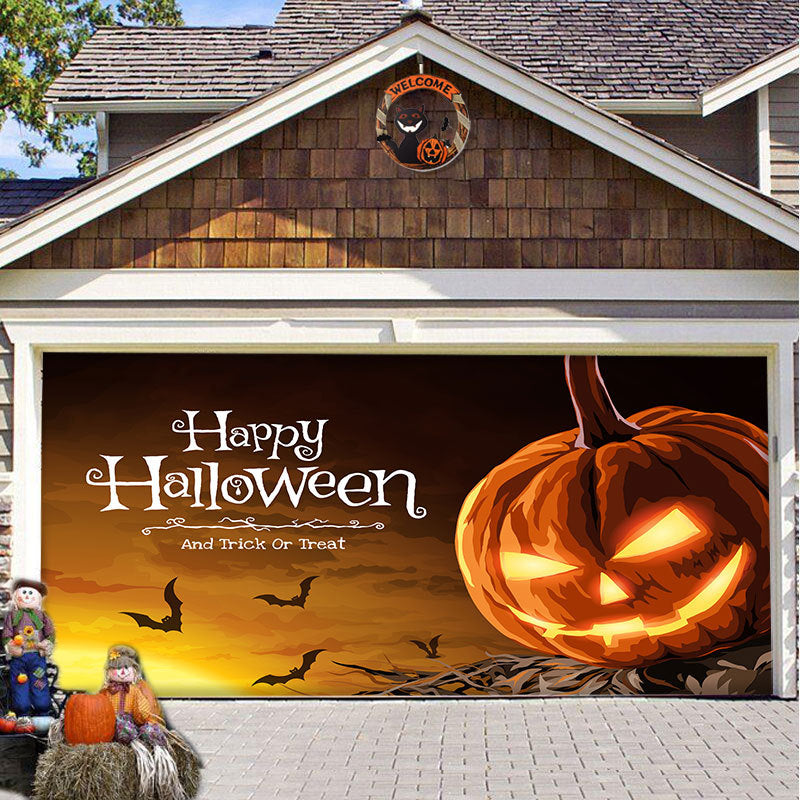 (🎃Early Halloween Sale 49% OFF🎃) - Halloween 2024 Garage Door Decoration