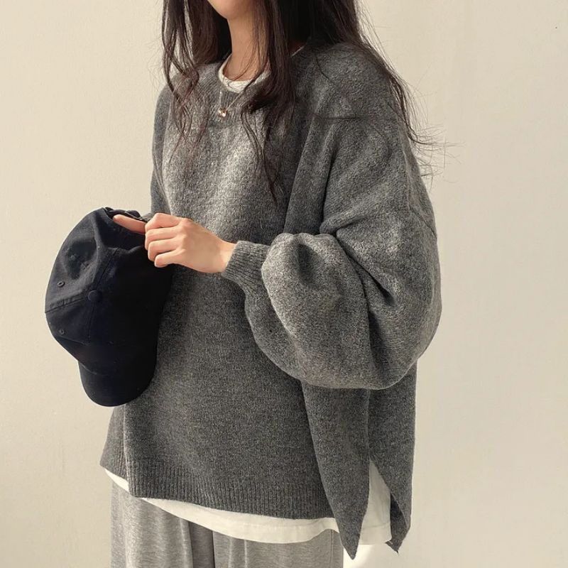 Women’s Cozy Warm Casual Oversized Sweater