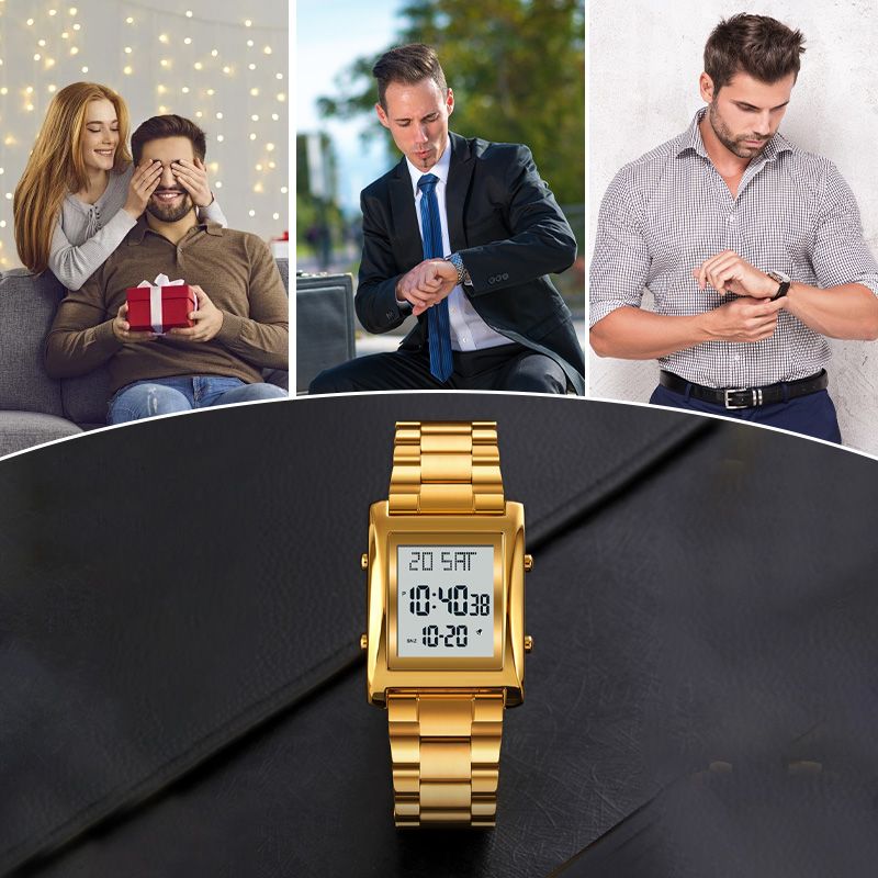 Multifunctional Men's Fashionable Business Electronic Watch