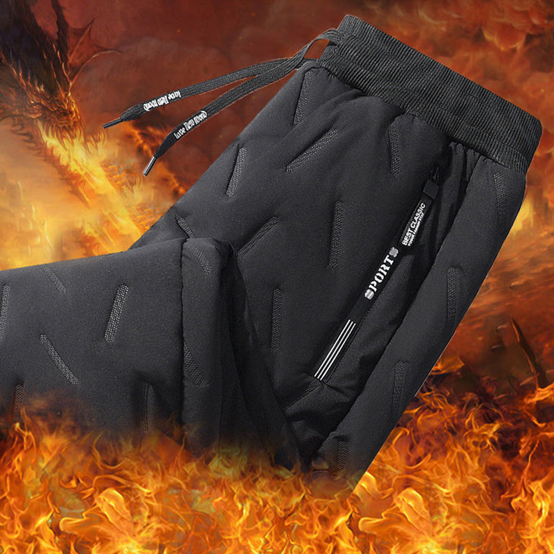 🔥BIG SALE 49% OFF🔥Unisex Soft Fleece-Lined Trousers