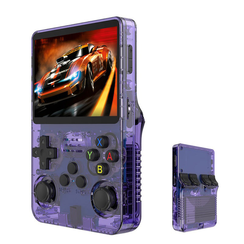 Retro Handheld 3D Video Game Console