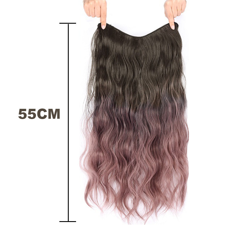 ⏳Limited Sale 80% OFF🌸Gradient Color Curly Wig Piece