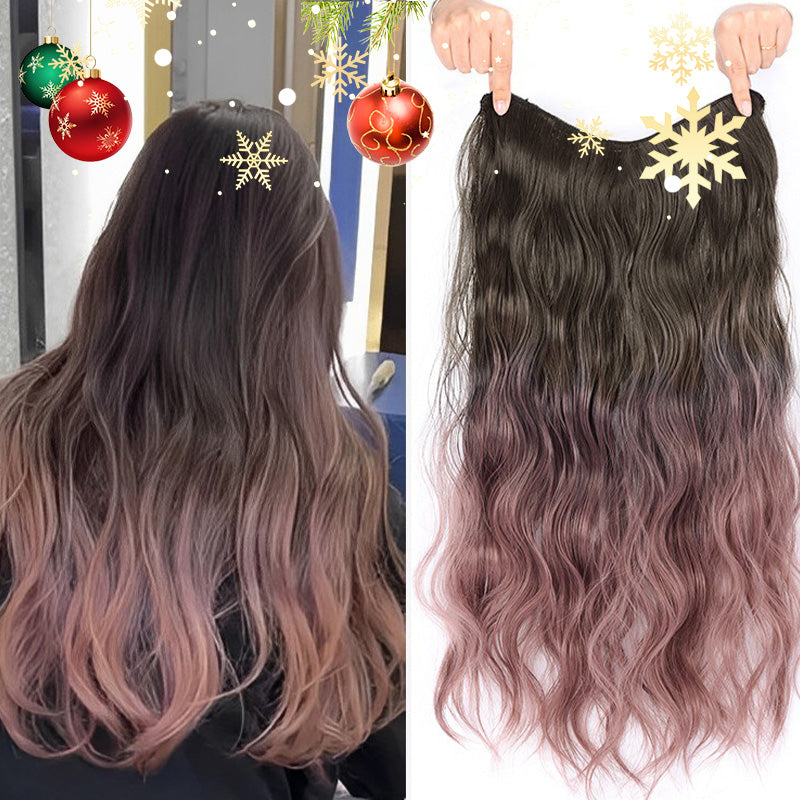 ⏳Limited Sale 80% OFF🌸Gradient Color Curly Wig Piece