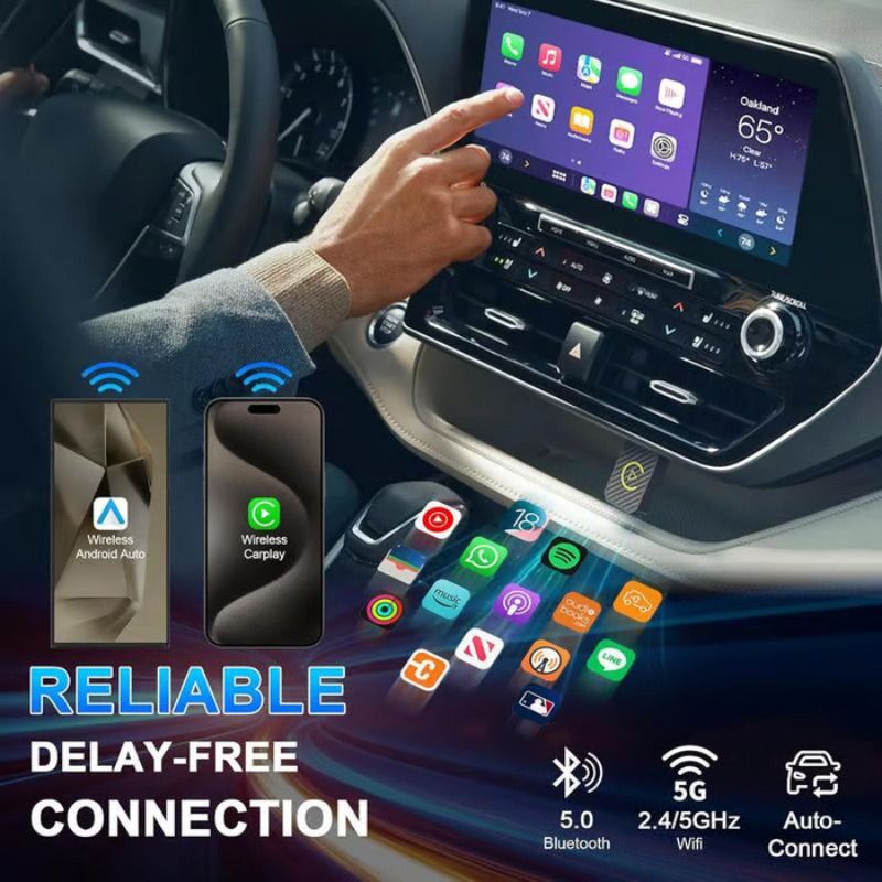 💥Hot Sale 50% OFF💥Mini Wireless CarPlay Adapter