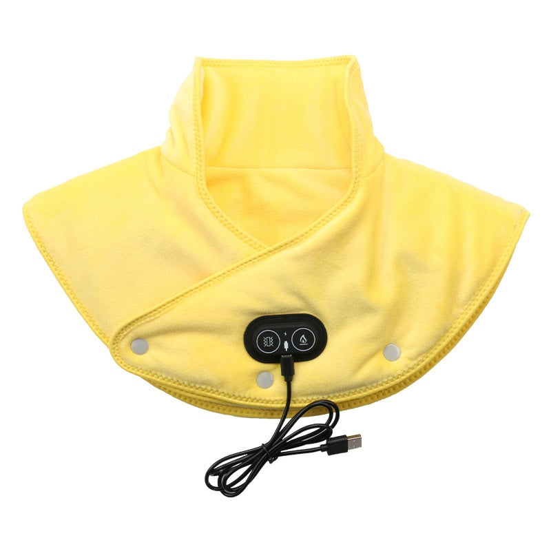 💥Limit Time 50% OFF💥【Best Winter Gifts】Electric Neck and Shoulder Heating Pad with Vibration