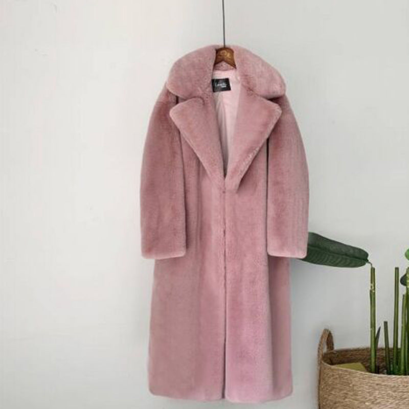 😍Premium Faux Fur Warm Coat