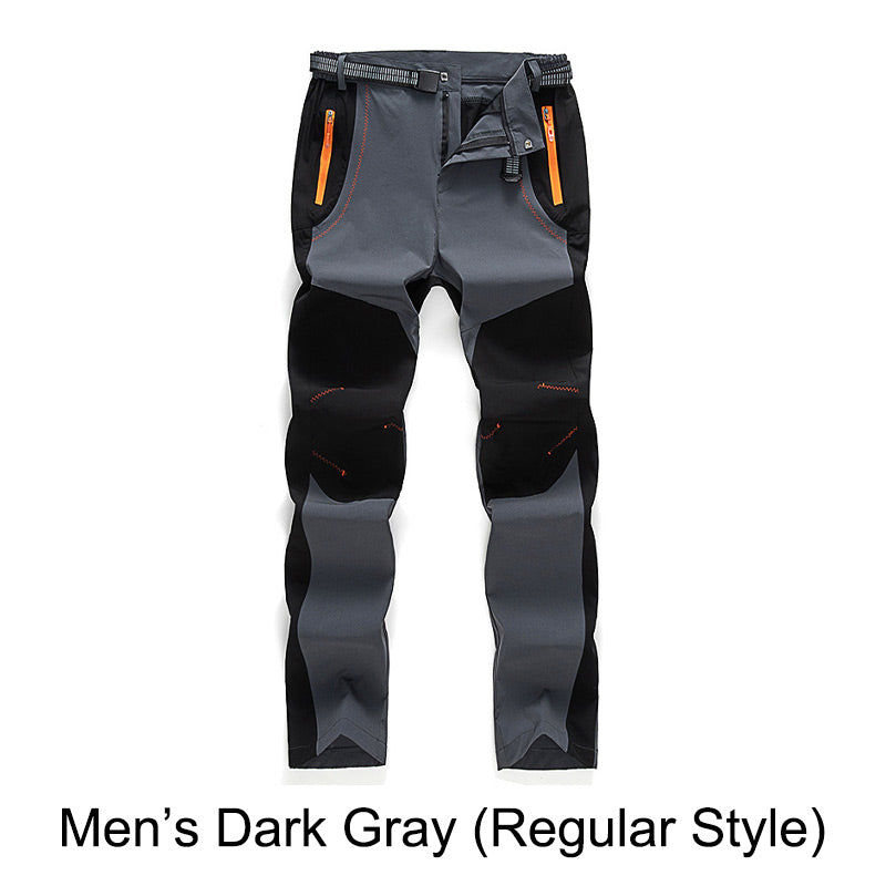 Windproof Waterproof Warm Elastic Waist Hiking Pants