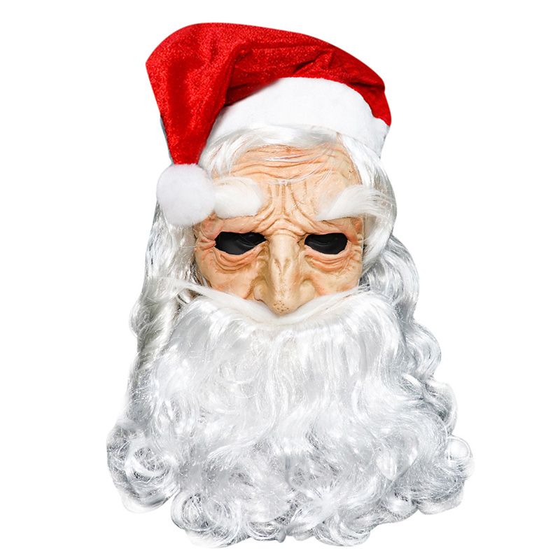 Santa Claus Mask Christmas Cosplay