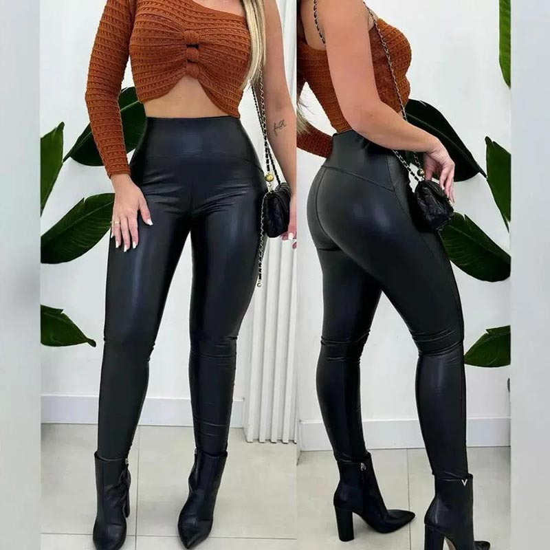 🔥Limited Time 50% Off 🔥Women’s Casual PU Leather Leggings