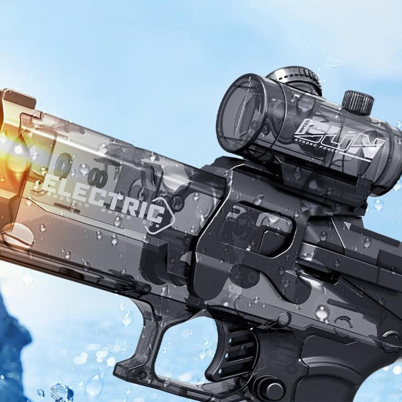 Long Range Electric Water Blaster with Light