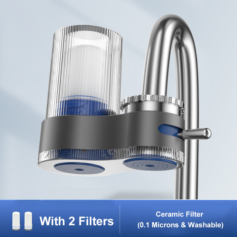 💥Hot Sale - 50% OFF💥 Faucet Water Purifier with Adapters