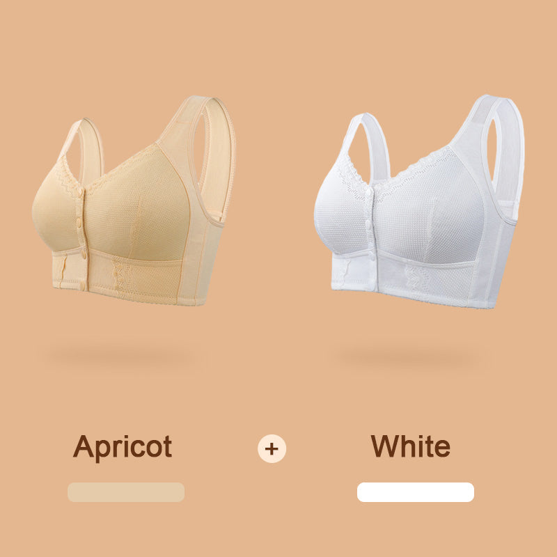 🌹Last Day 49% OFF🌹Front Closure Breathable Bra🎀