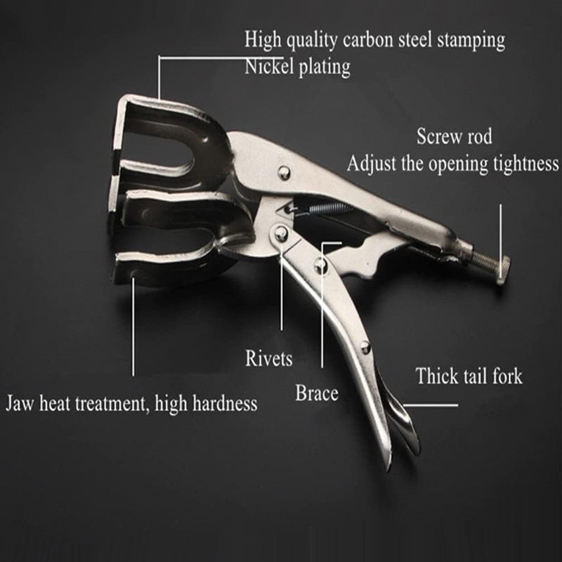 Adjustable U-Shaped Jaw Wrench Welding Clamp