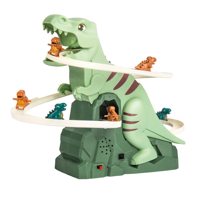 🎁Early Xmas Sales - 49% OFF🦖Electric Dinosaur Chase Race Track Playset