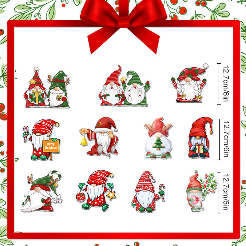 🎅Xmas Sales - 50% OFF🎄Christmas 3D Cartoon Magnetic Sticker