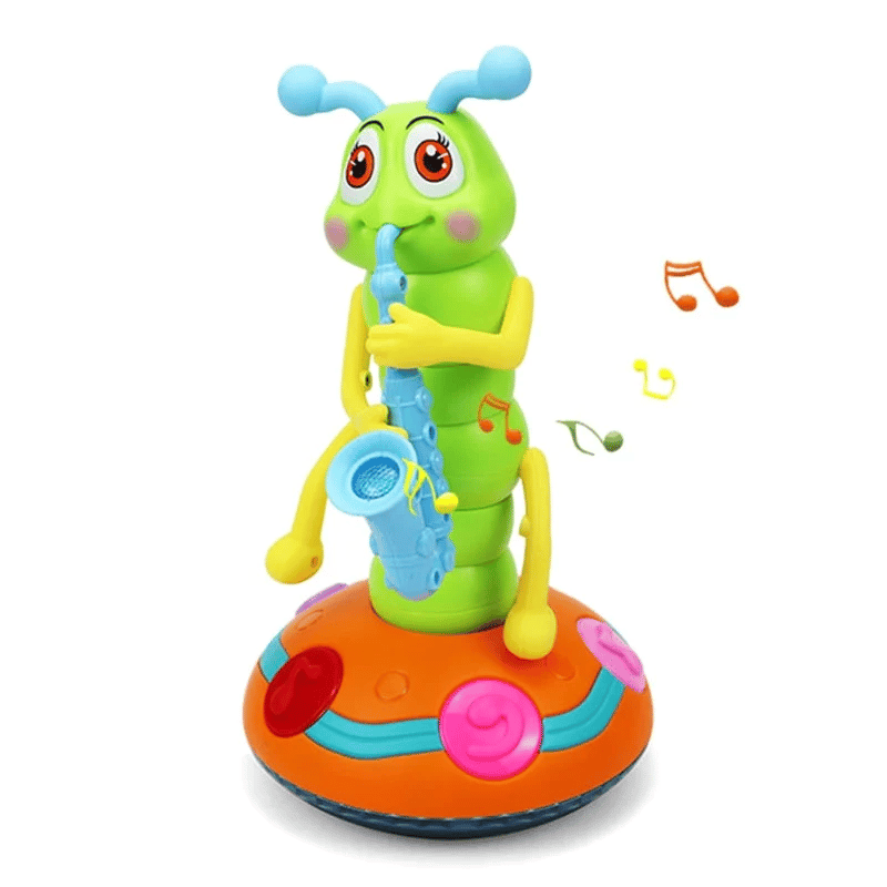 🎅 Early Christmas Sale 49% OFF 🎄 Dancing Saxophone Caterpillar