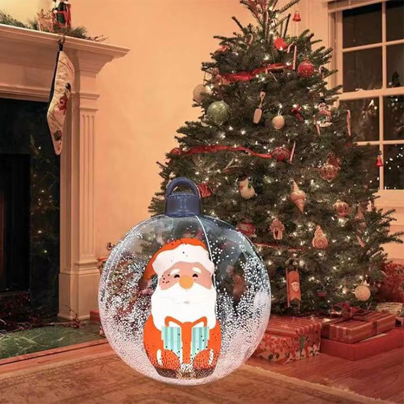 🎅Outdoor Christmas PVC inflatable Decorated Ball