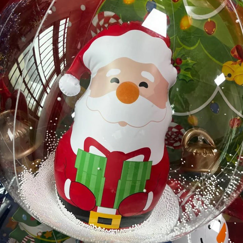 🎅Outdoor Christmas PVC inflatable Decorated Ball