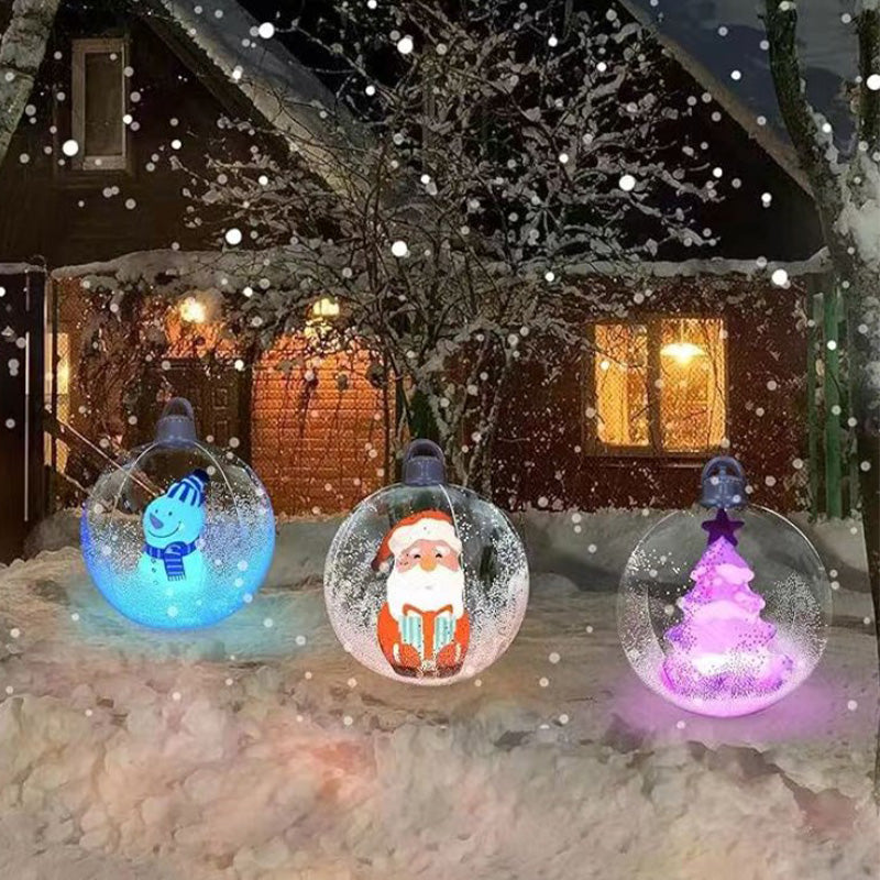 🎅Outdoor Christmas PVC inflatable Decorated Ball