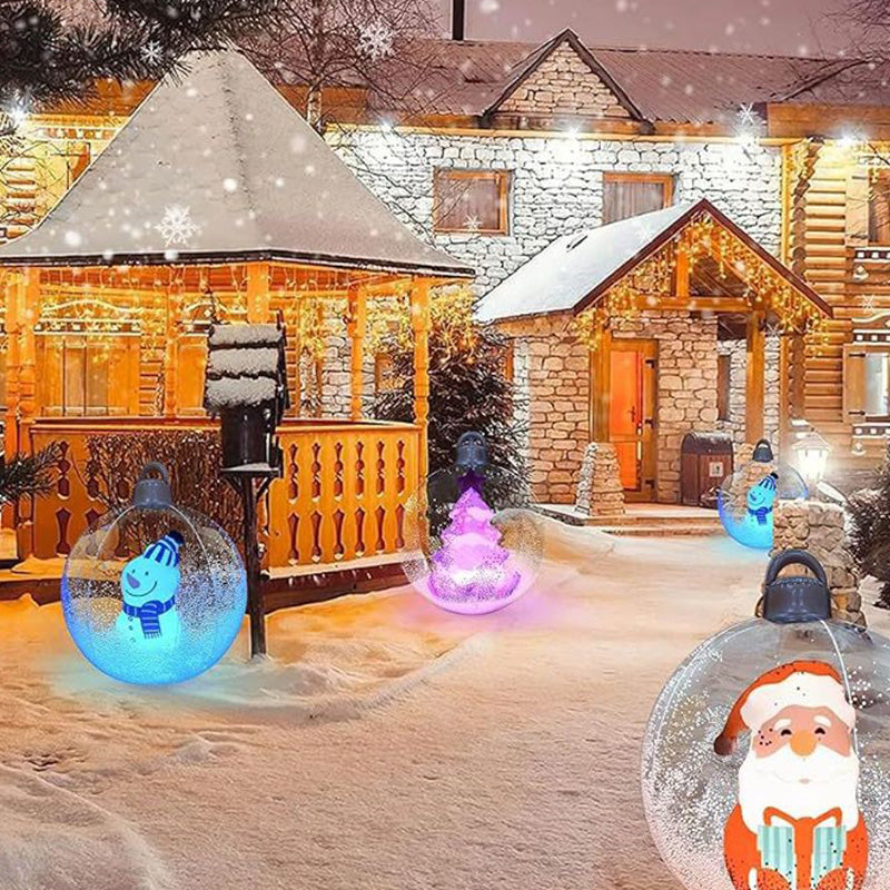 🎅Outdoor Christmas PVC inflatable Decorated Ball