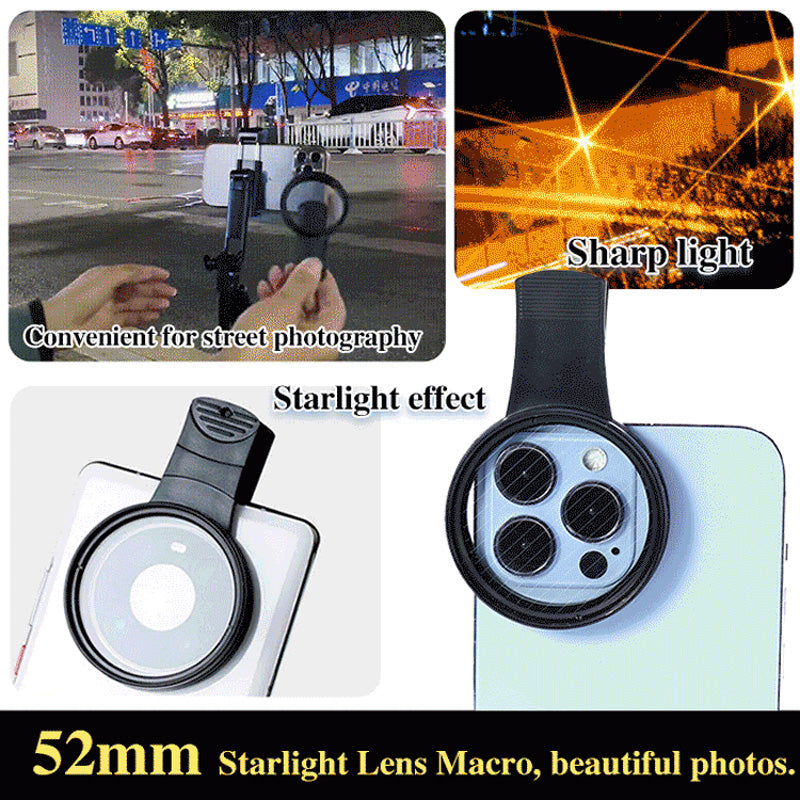 🔥🖤Black Friday Specials🔥Universal Starlight Lens for Mobile Phones