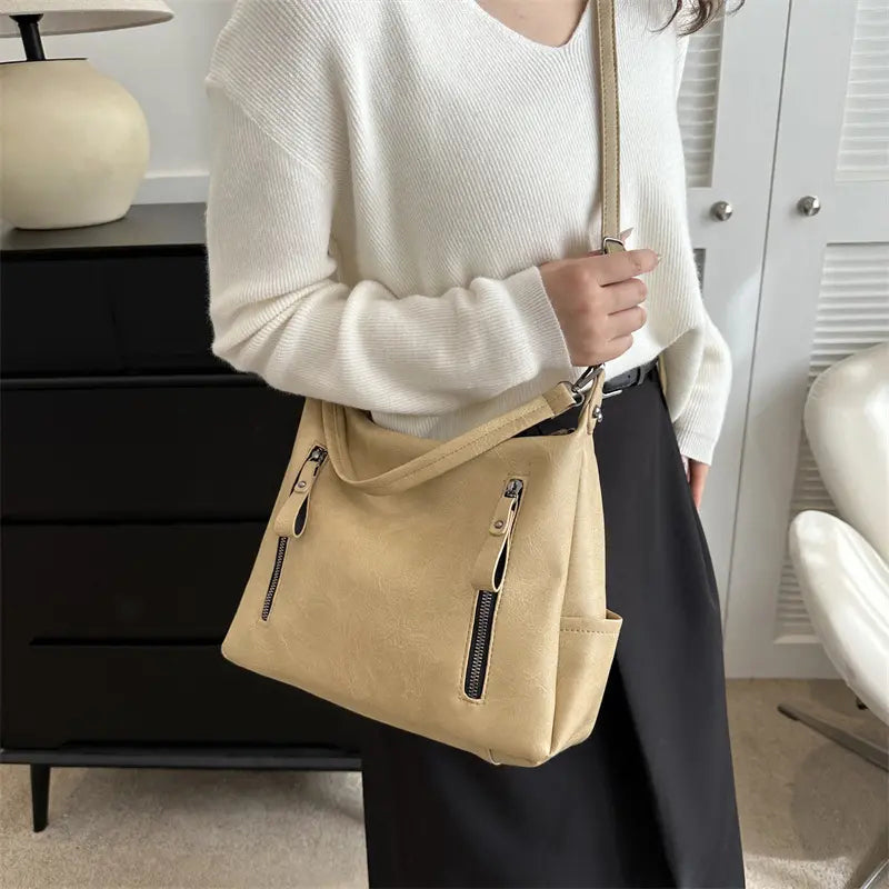 Women's Casual Large Capacity Crossbody Bag