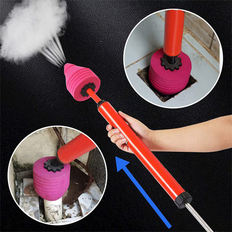 Multipurpose Household High Pressure Toilet Plunger