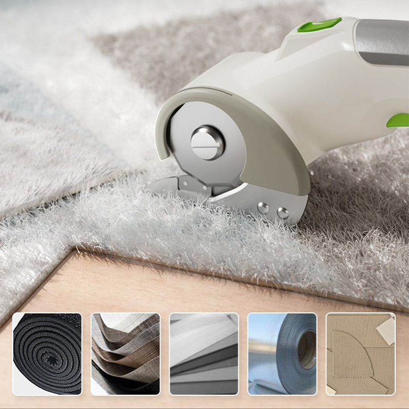 Cordless Electric Cutter for Carpet & Cardboard