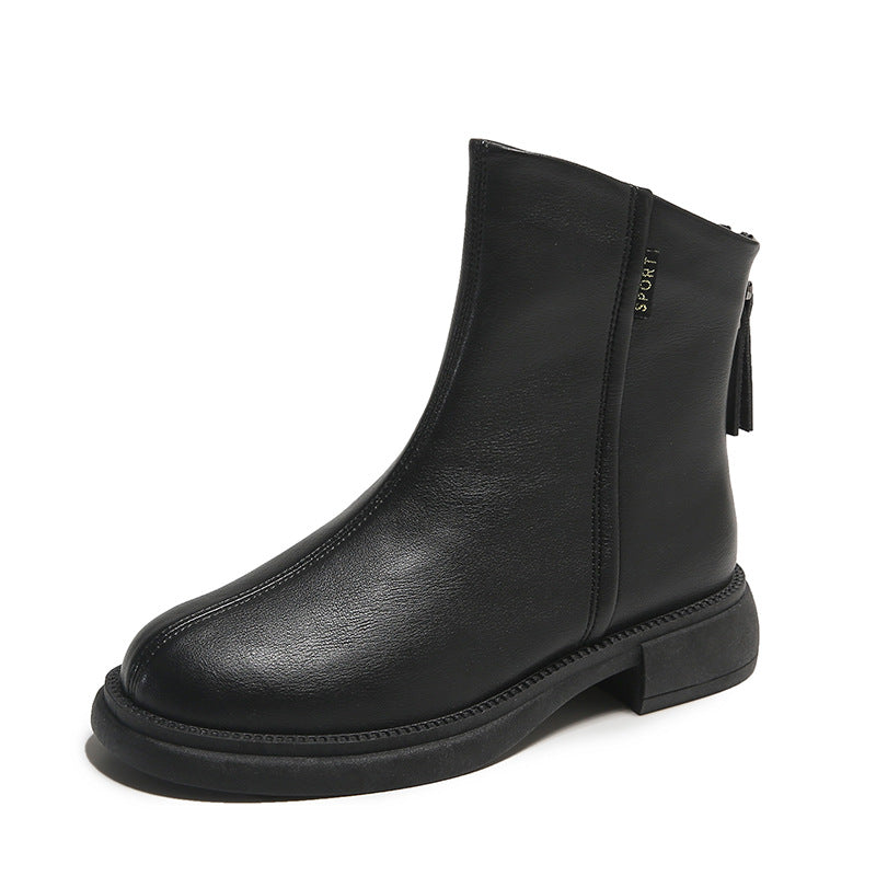 Women's Zip Ankle Boot