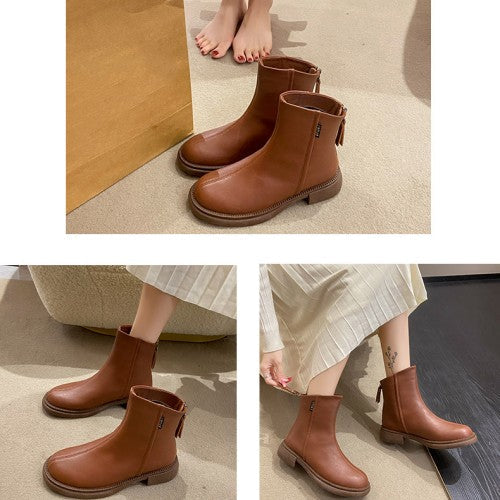 Women's Zip Ankle Boot