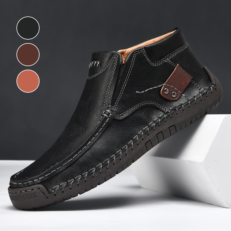 Men's Comfort High-Top Loafers