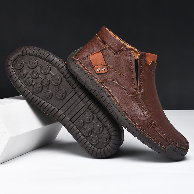 Men's Comfort High-Top Loafers