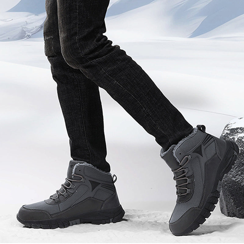 Waterproof Snow Shoes for Men