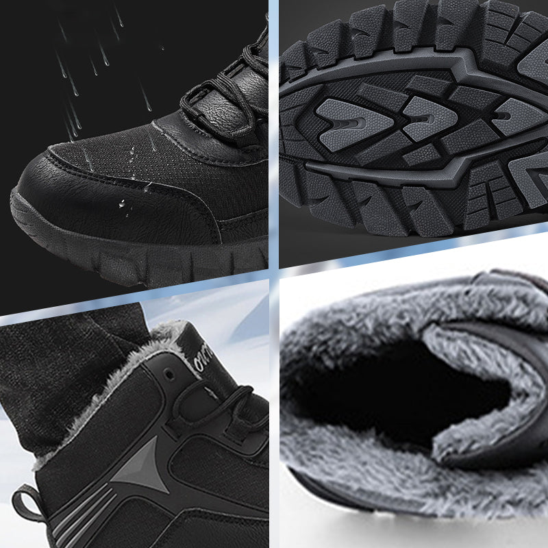 Waterproof Snow Shoes for Men