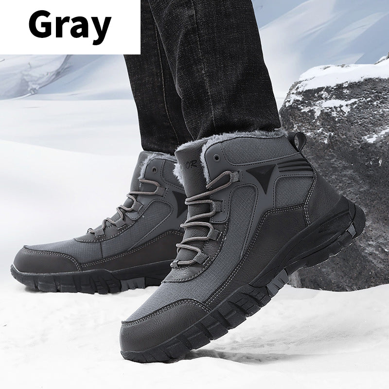 Waterproof Snow Shoes for Men