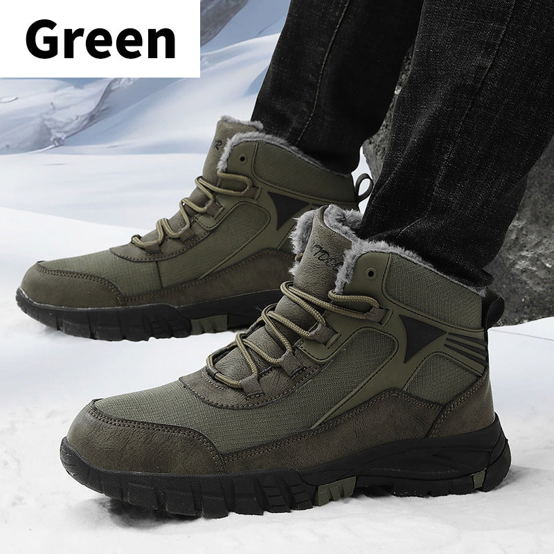 Waterproof Snow Shoes for Men