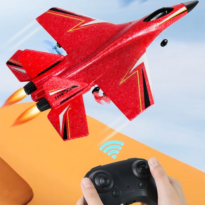 2.4GHz RC Glider Airplane with Gyro