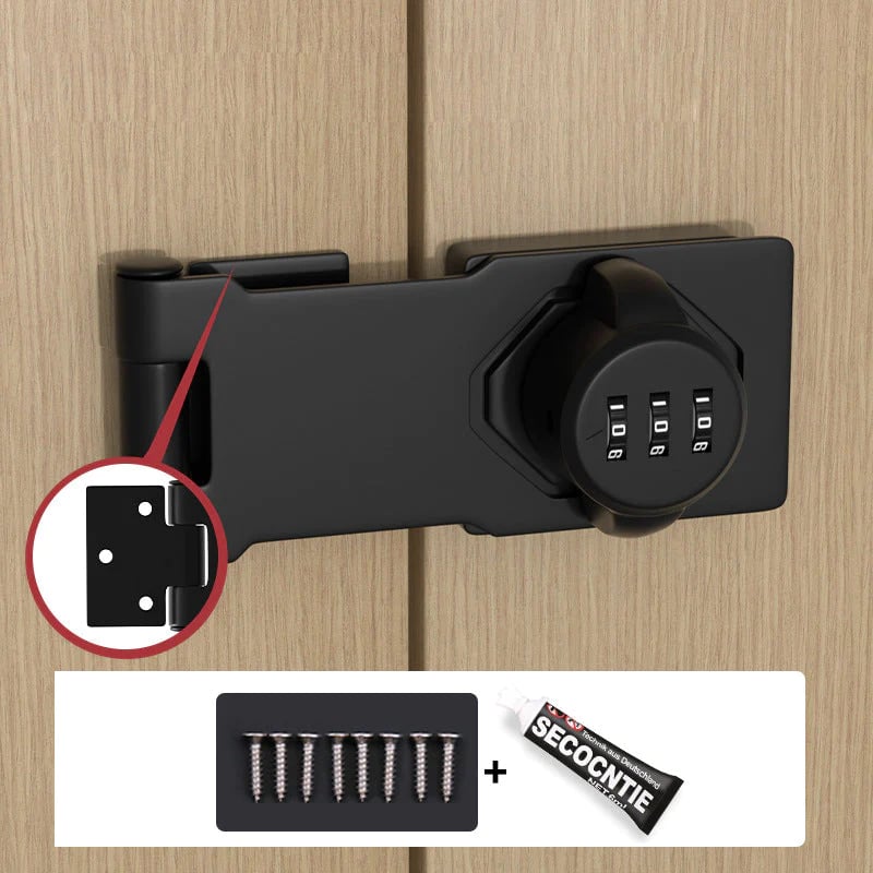 Password lock for household cupboards