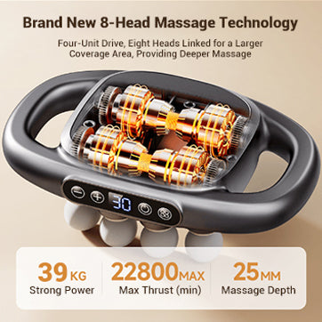 💕2025 Hot Sale 49% Off🎁16-Drive 8-Head Massage Gun Set【✈️Free Shipping】