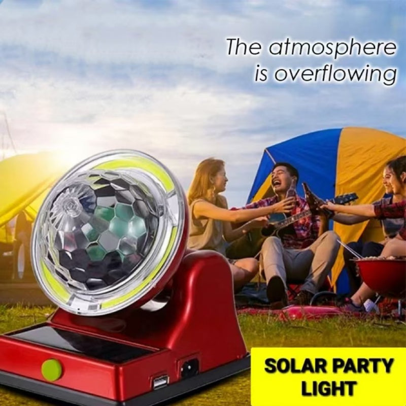 🎅Christmas Sale 50% OFF🎄Solar Rechargeable Versatile Fashion Multicolor Light