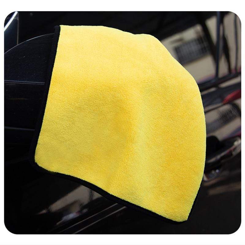 Double-sided Microfiber Absorbent Towel