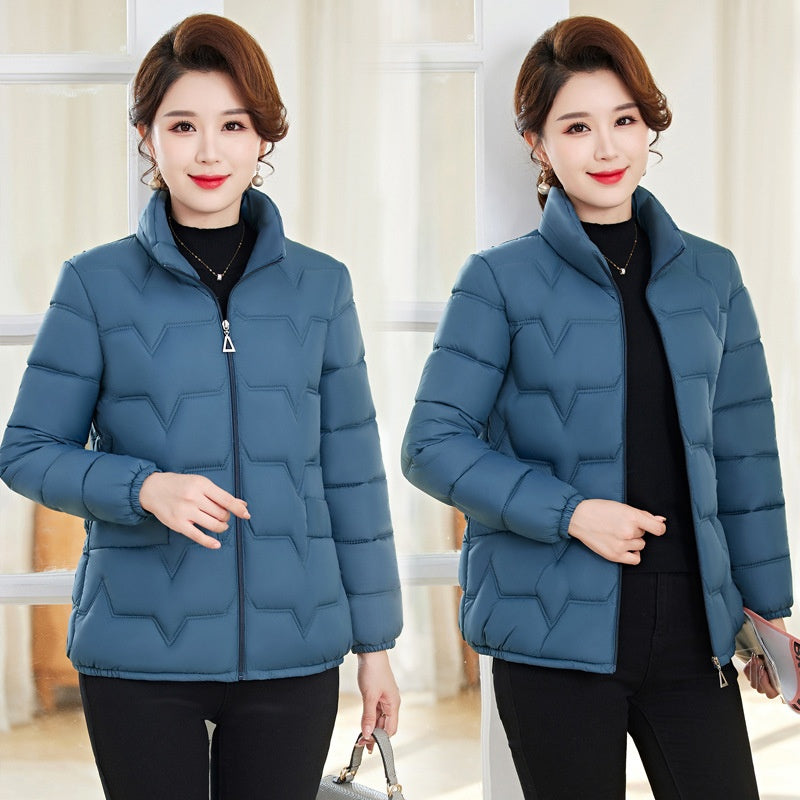 ❄️Winter Specials❄️ Women's Warm Stand Collar Quilted Puffer Jacket