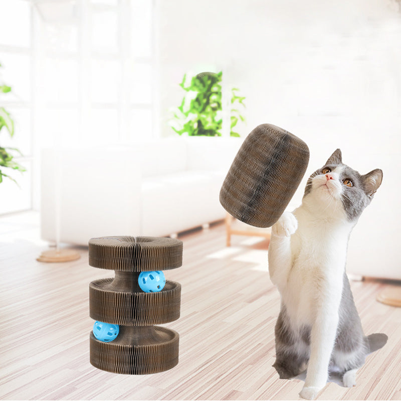 The Perfect Toy for Your Cat—With a Twist!