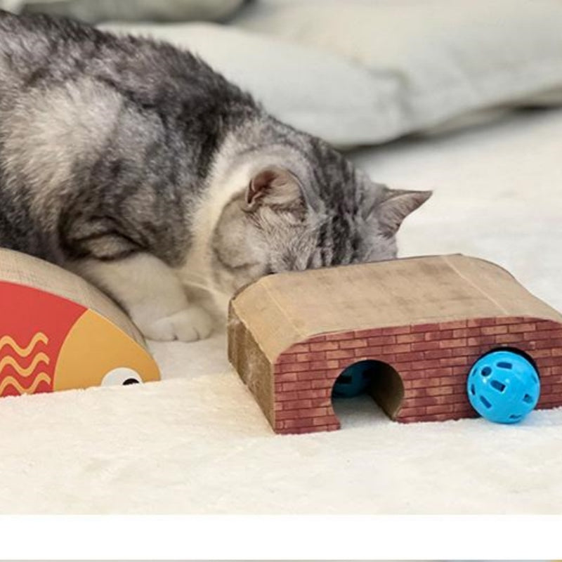 The Perfect Toy for Your Cat—With a Twist!