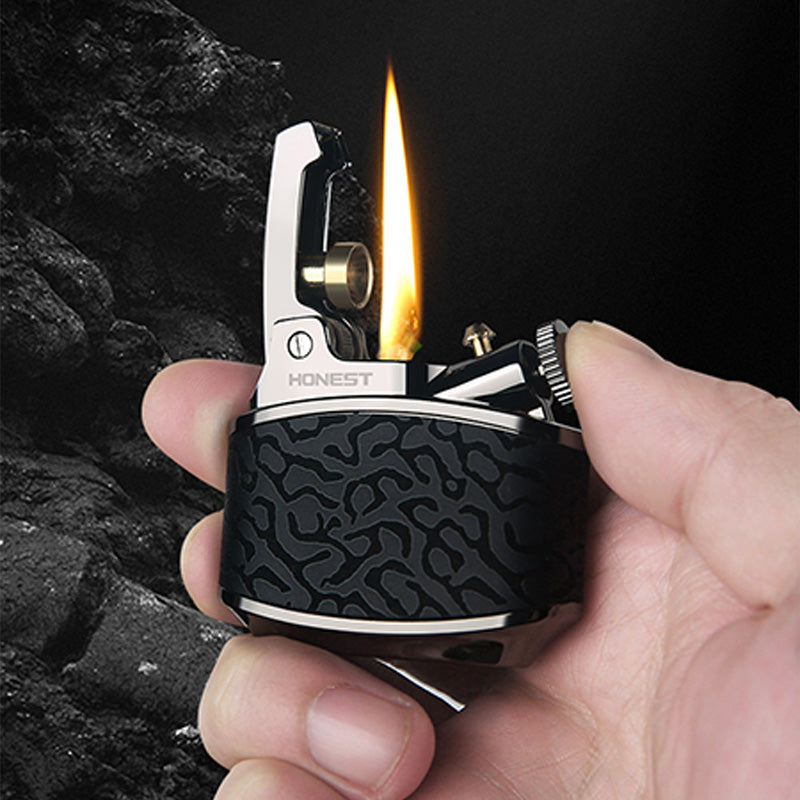 Refillable Pocket Kerosene Lighter